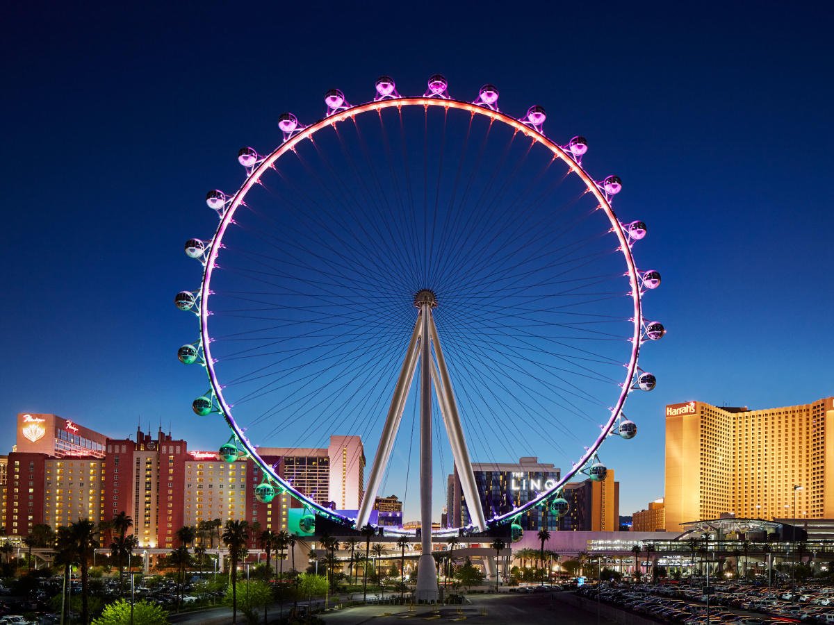 하이 롤러 대관람차 (High Roller Observation Wheel)